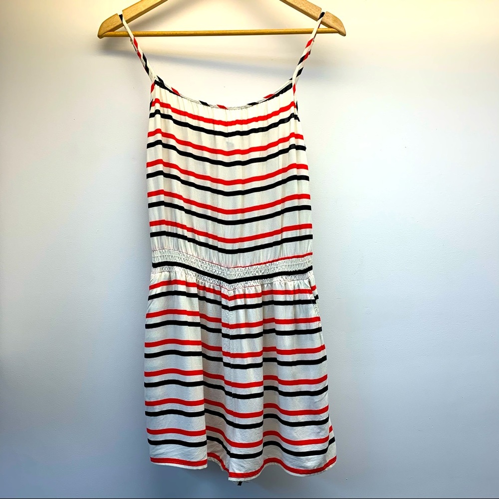 H & M Divided Women’s Striped Romper